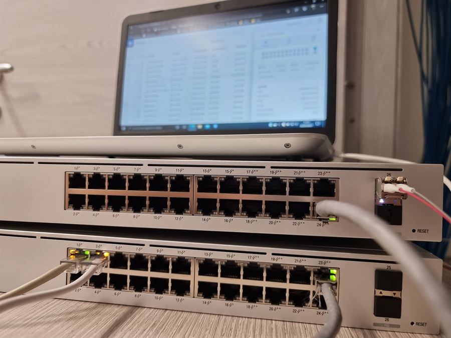 Apparati di rete ElettroNet
